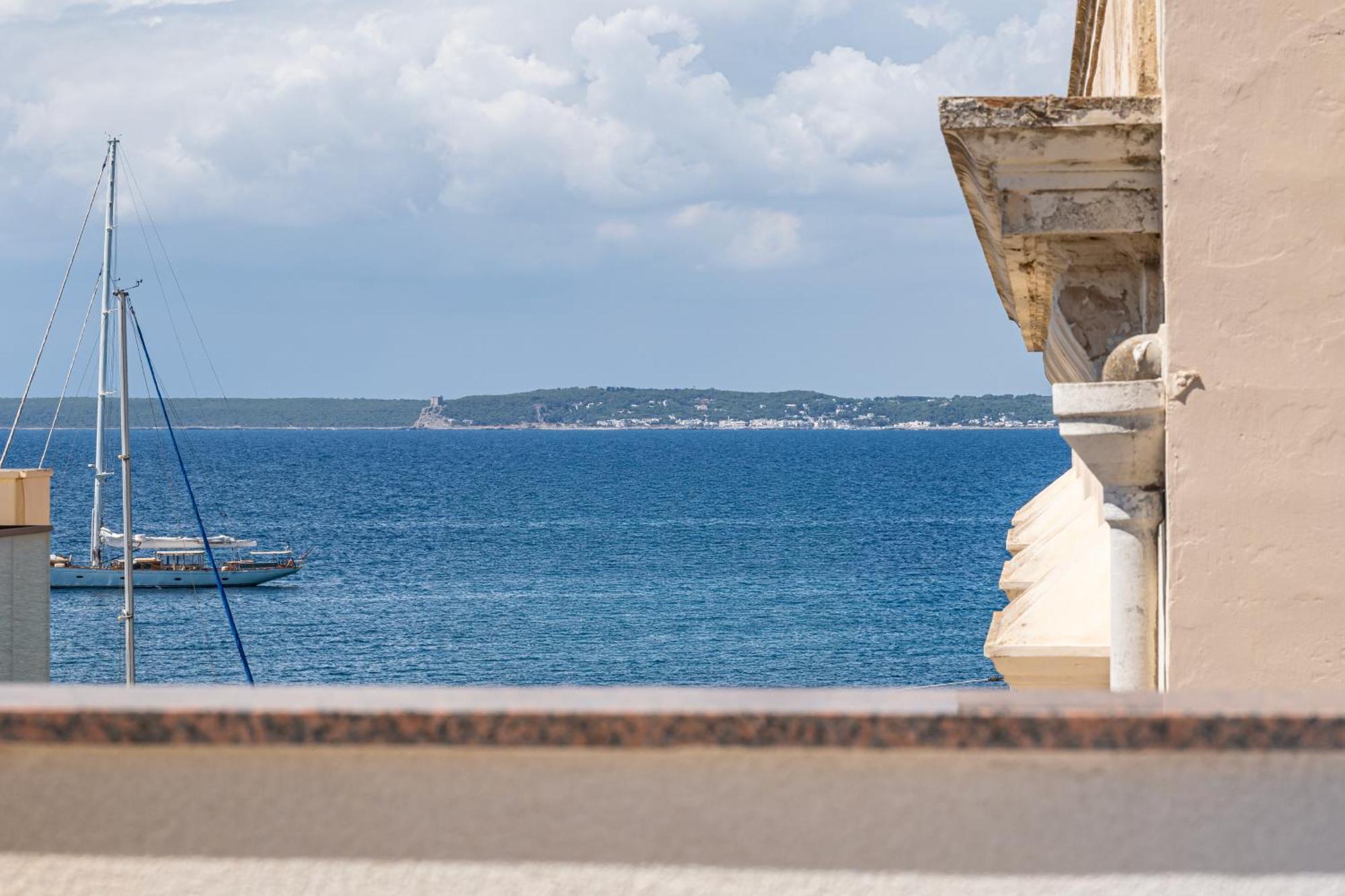 Bed and Breakfast Dei Del Mare Extra Luxury Gallipoli Exterior foto