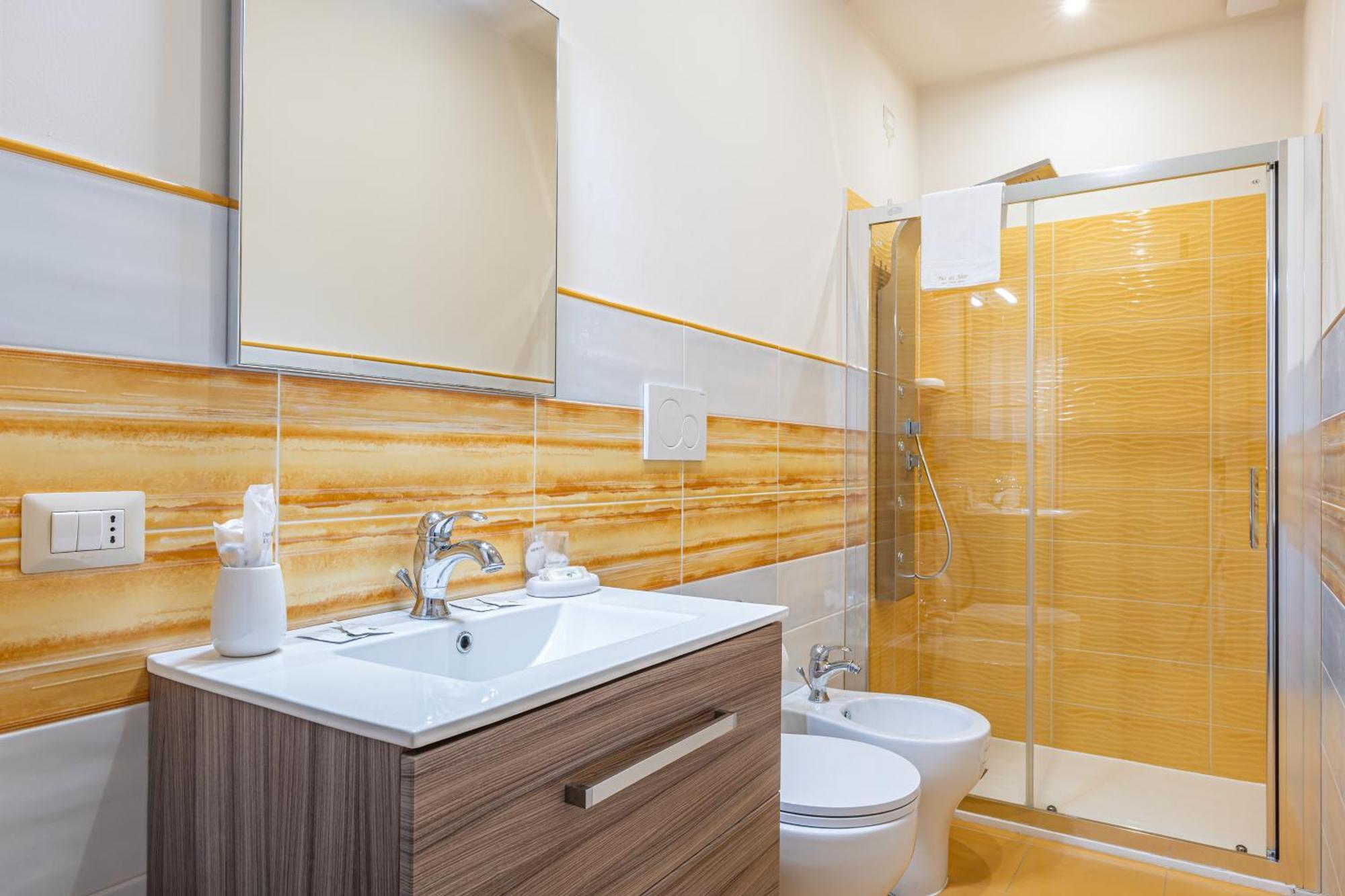 Bed and Breakfast Dei Del Mare Extra Luxury Gallipoli Exterior foto