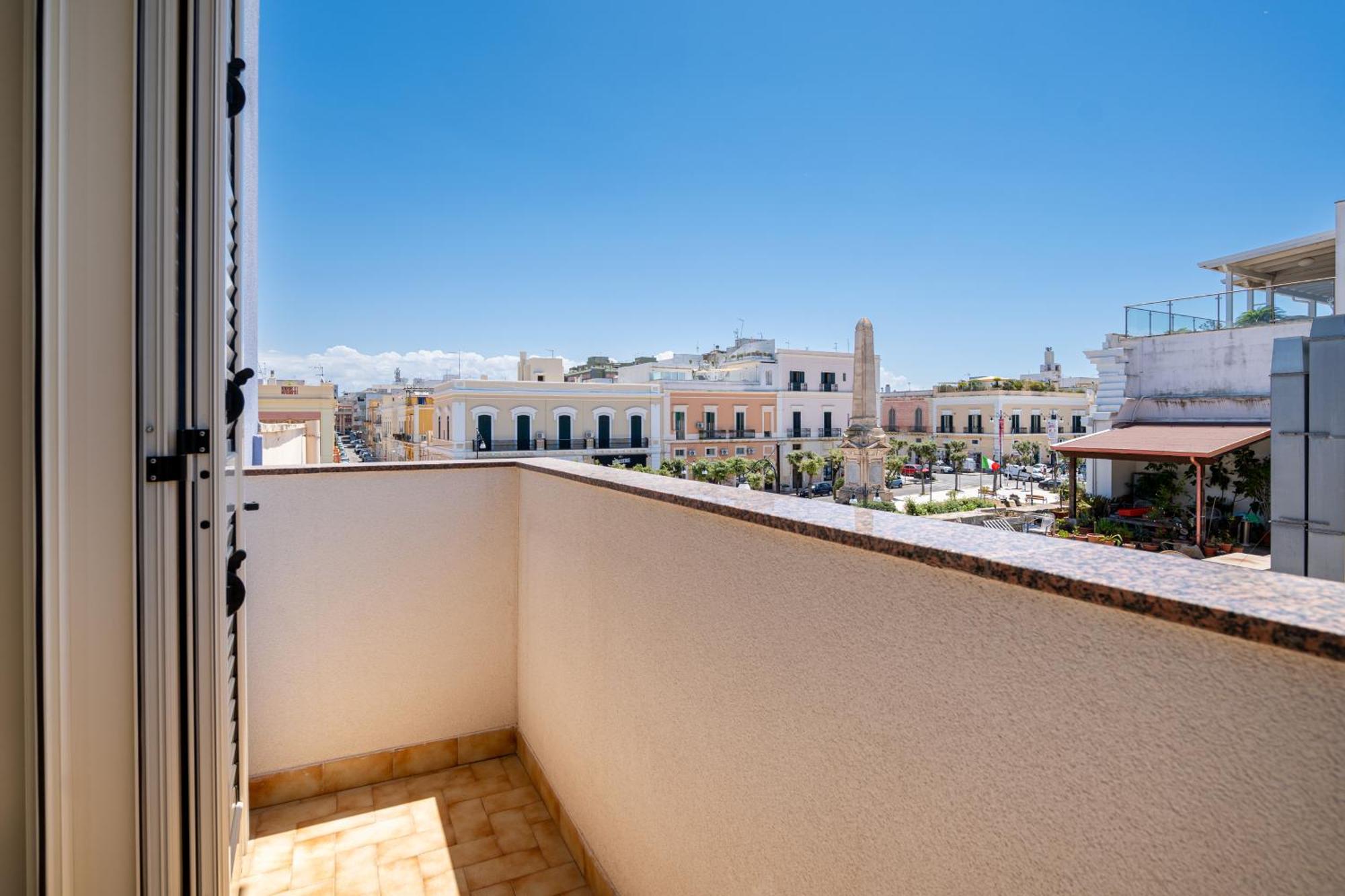 Bed and Breakfast Dei Del Mare Extra Luxury Gallipoli Exterior foto