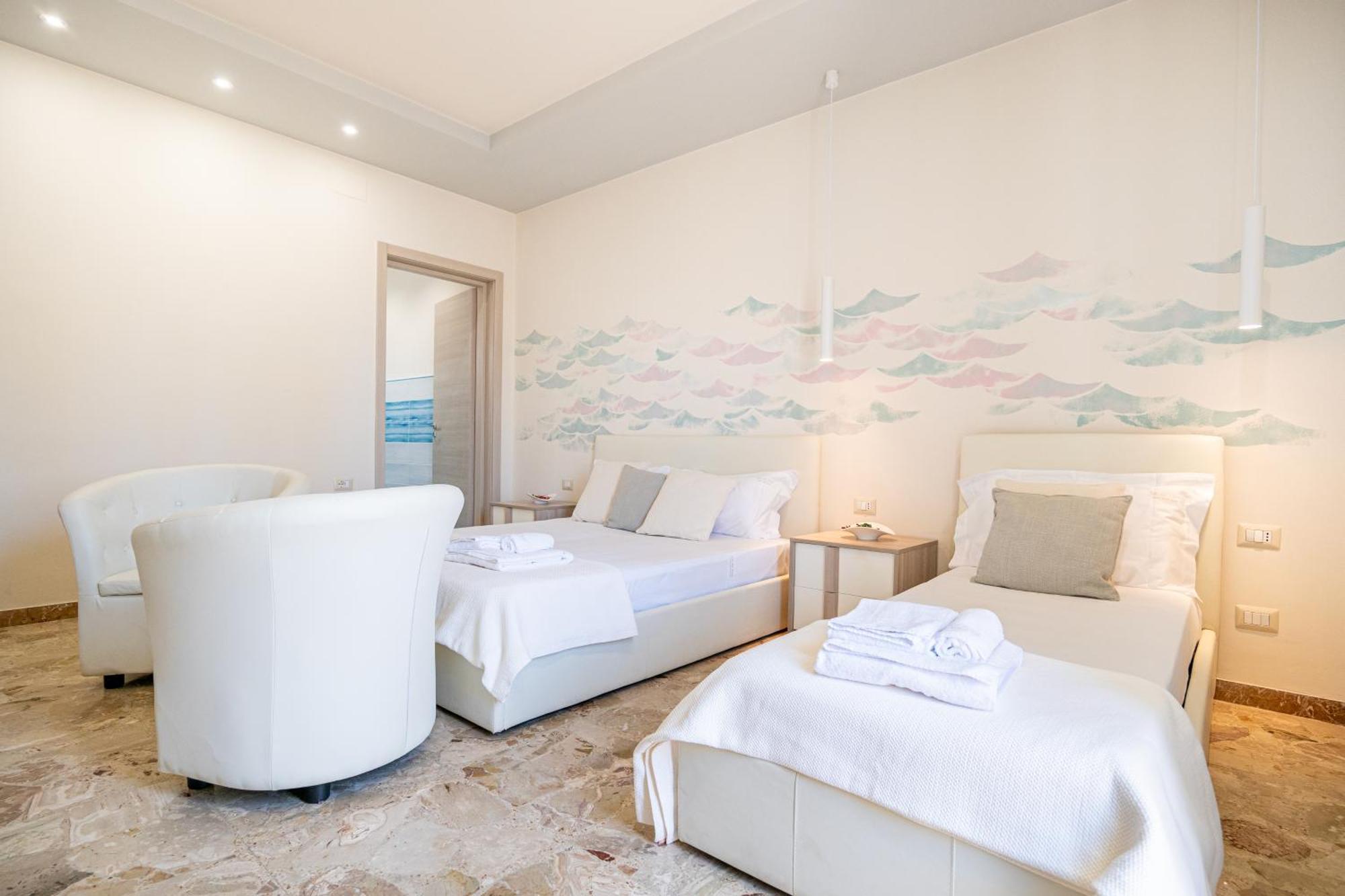 Bed and Breakfast Dei Del Mare Extra Luxury Gallipoli Exterior foto