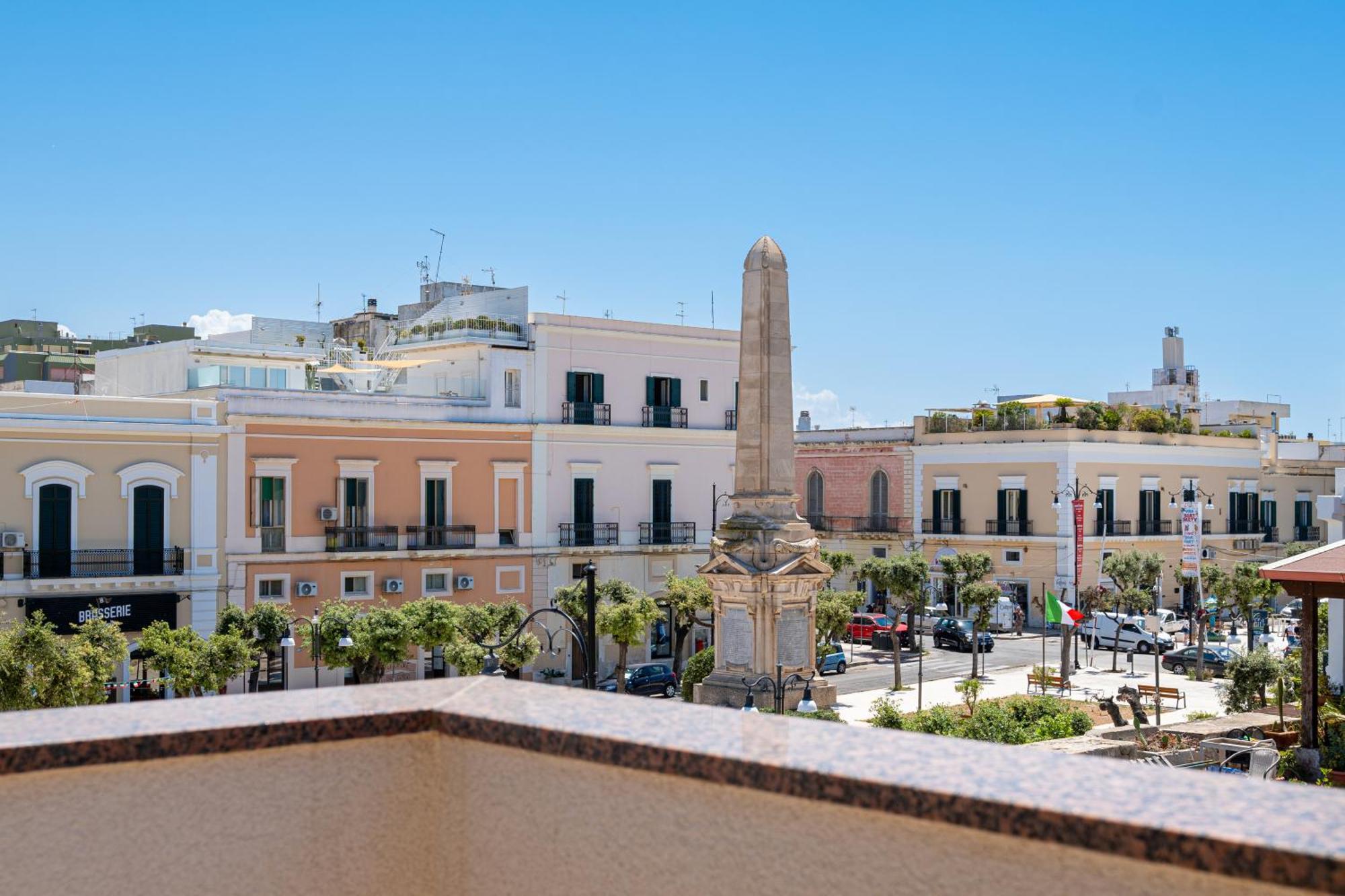 Bed and Breakfast Dei Del Mare Extra Luxury Gallipoli Exterior foto